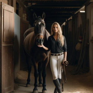Ladies Riding Breeches