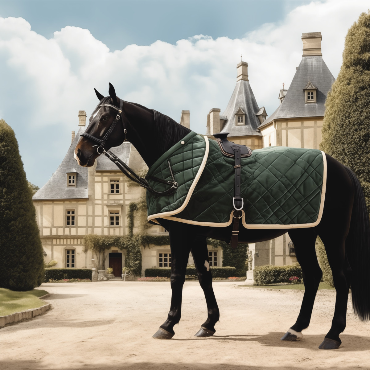 English saddle Pad