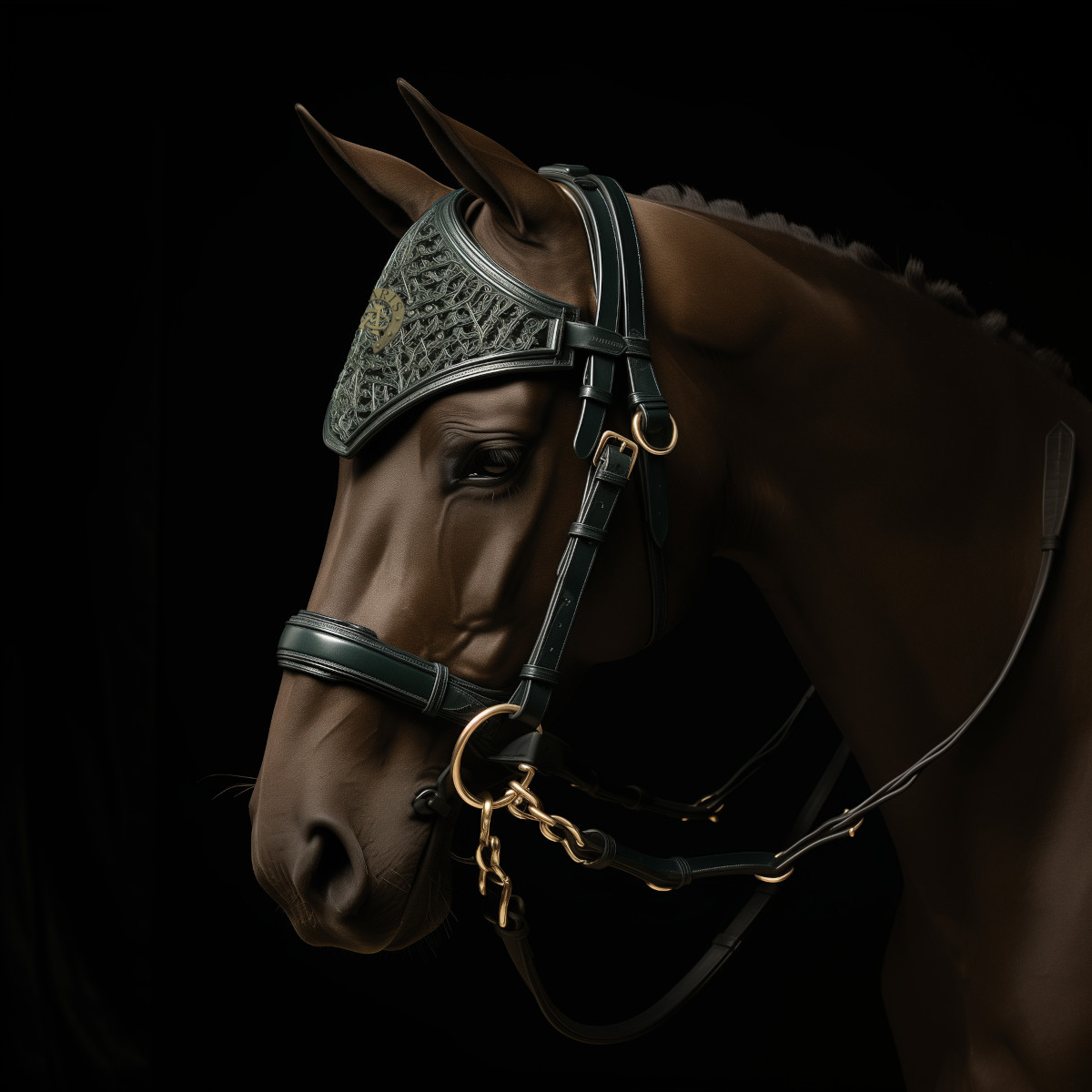 Exclusive Leather Horse Bridle
