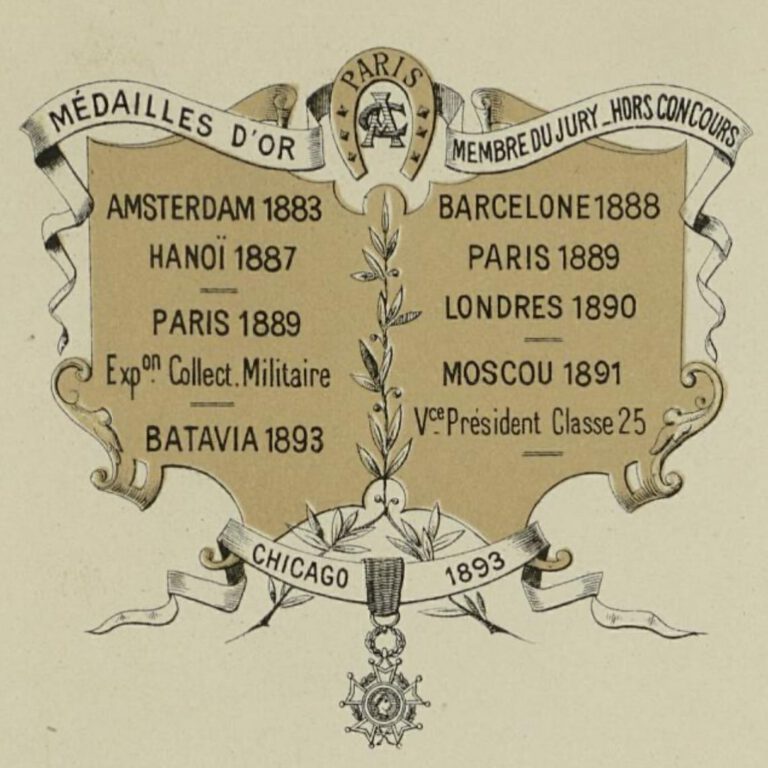 Legacy of Excellence: The Distinguished Honors of Camille-Paris
